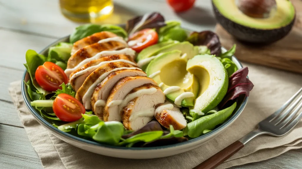 Chilis Stassney 15 Lighter salad options