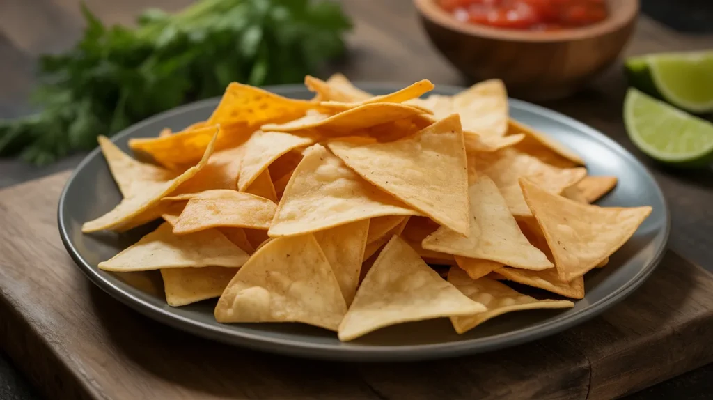 Chili's Tostada Chips 3 Lightly salted for balanced flavor