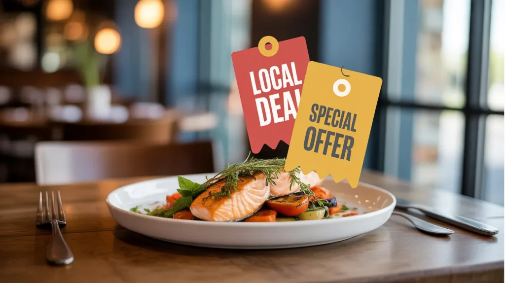 Chili's Gosford 23 Local promotion discount