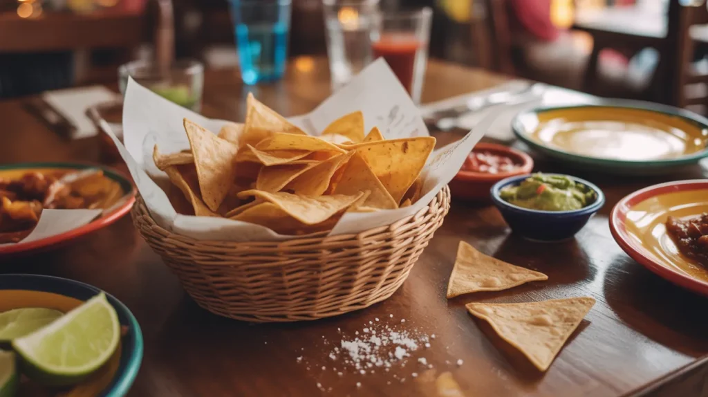 Chili's Free Chips And Salsa 28 Many Chips Before The Main Meal