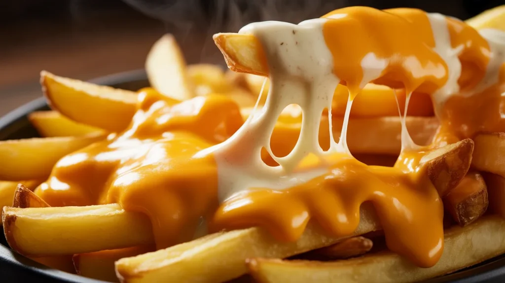 Chili's Cheese Fries 3 Melted cheddar or blended cheese