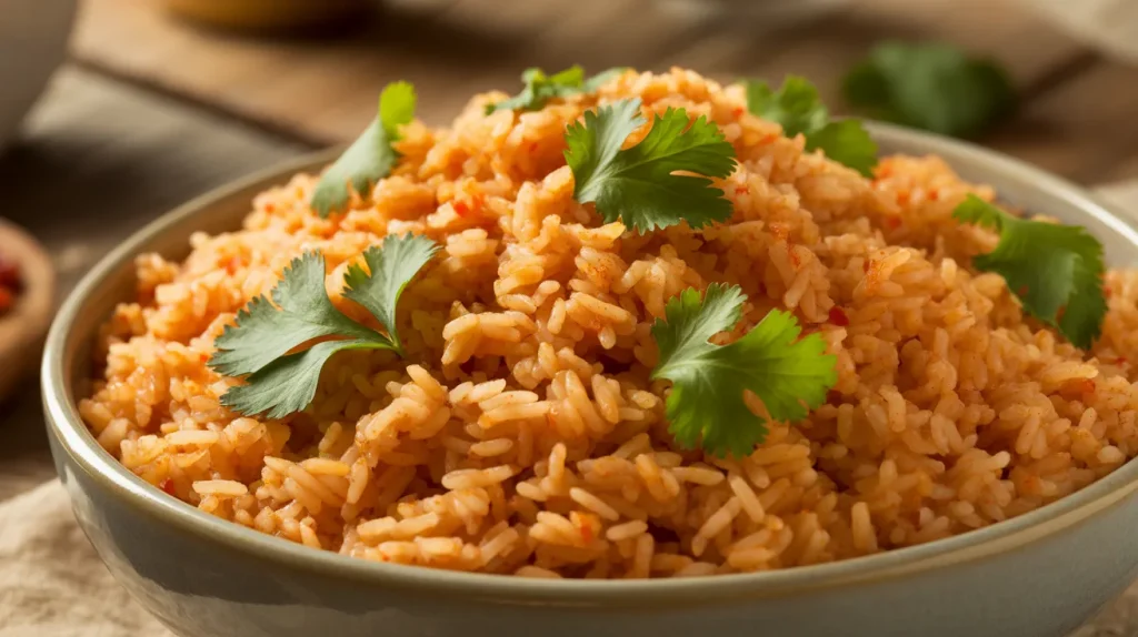 chili's popular food 27 Mexican rice 1