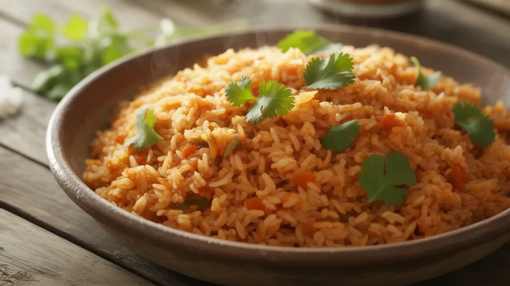 Chili's Free Chips And Salsa 18 Mexican rice 4