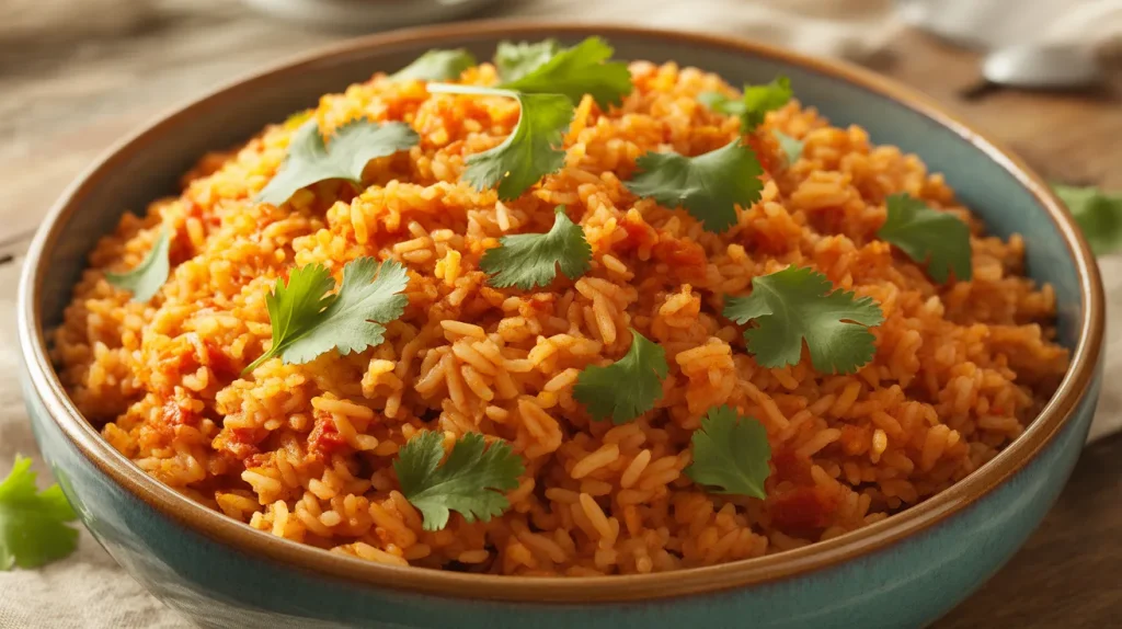 Chili's Birthday 21 Mexican rice 5