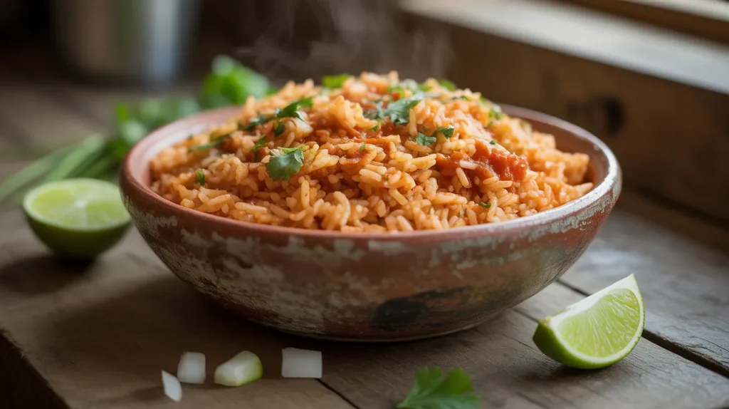 Chilis Rio Hondo 19 Mexican rice 7