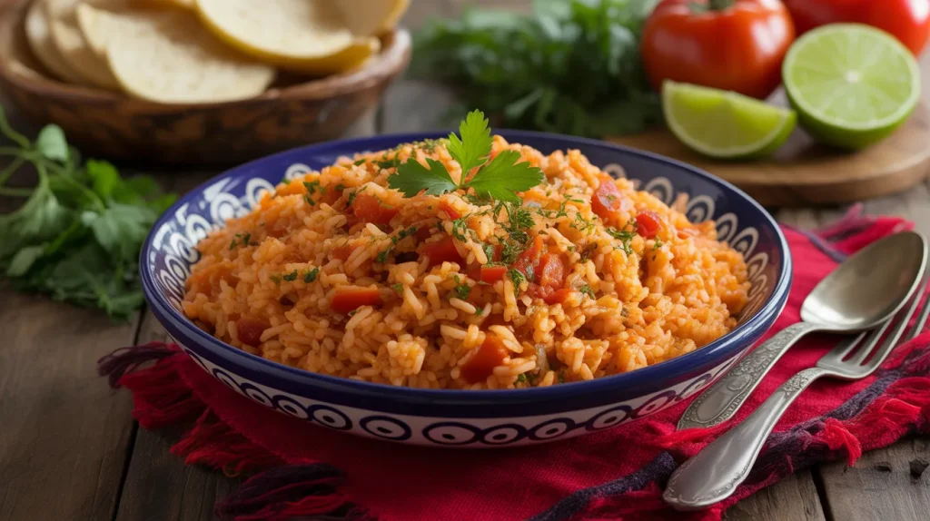 chili's burrito 4 Mexican style rice