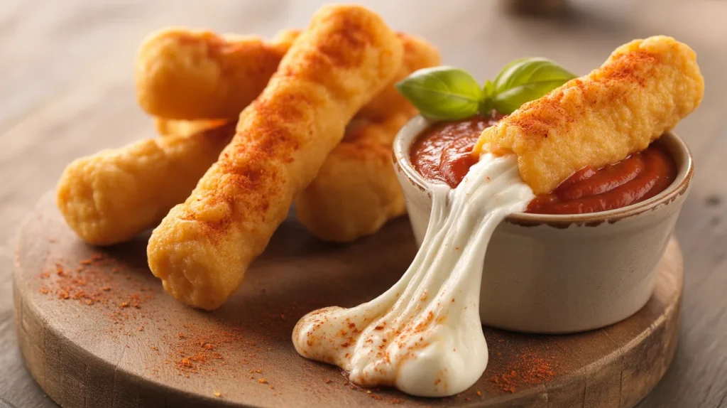 Chili's Spicy Mozzarella Sticks 7 Mild Spicy Flavor