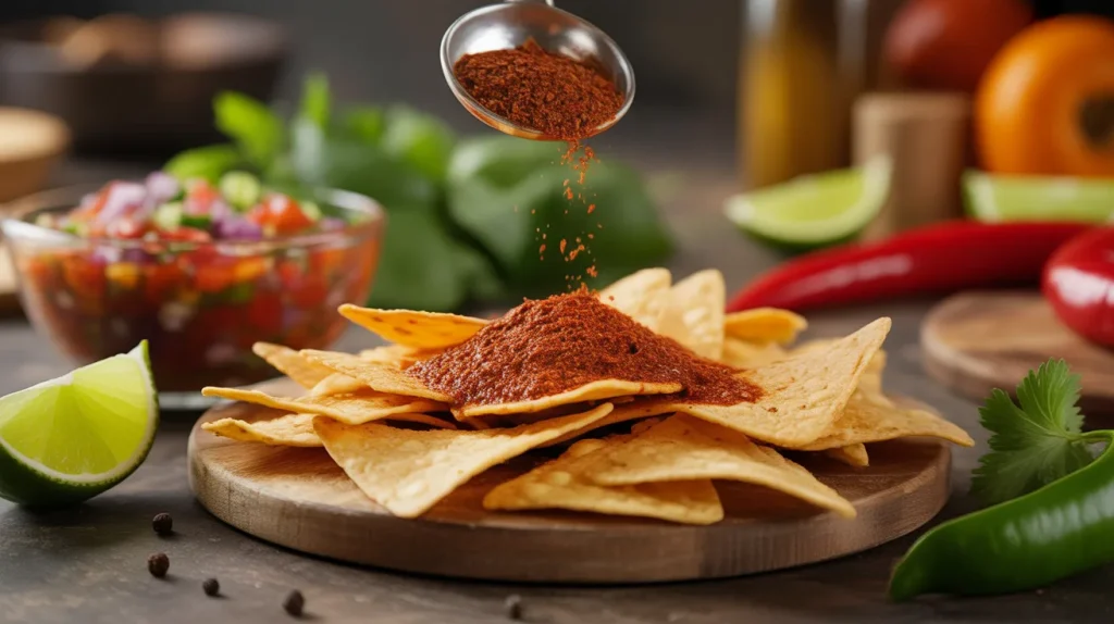 Chili's Free Chips And Salsa 4 Mild chili seasoning and spices