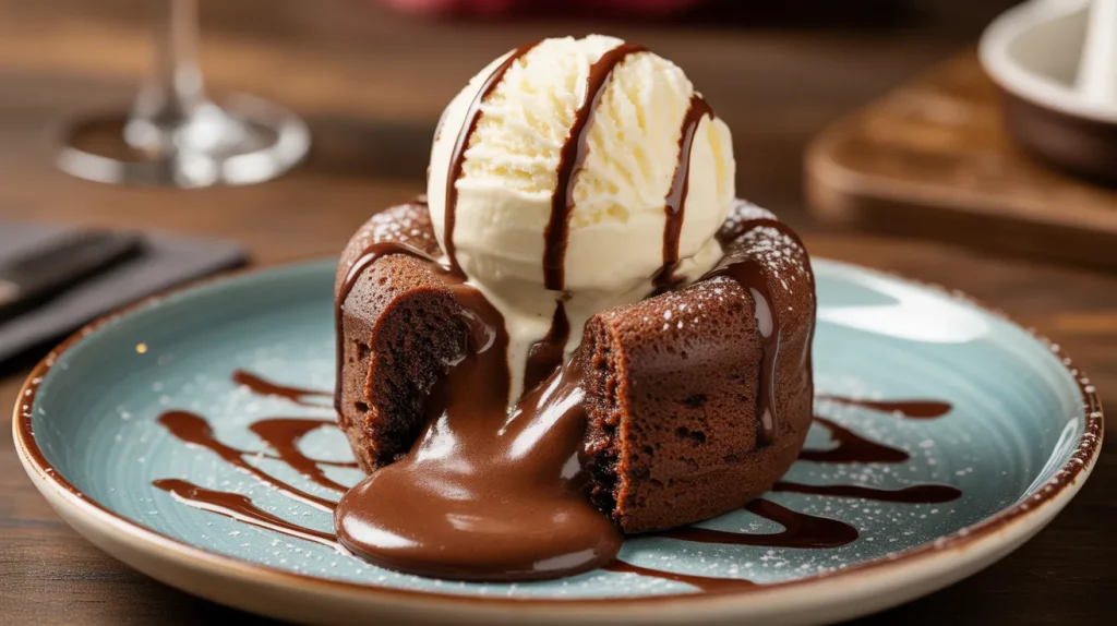 Chili's Birthday 6 Molten Chocolate Cake 1