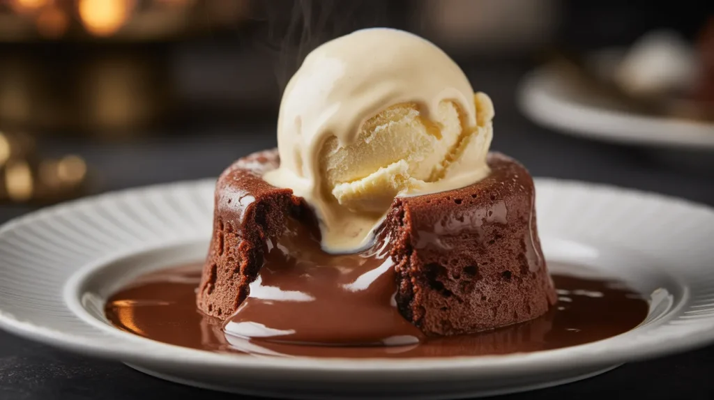 Chilis Rio Hondo 9 Molten Chocolate Cake 3