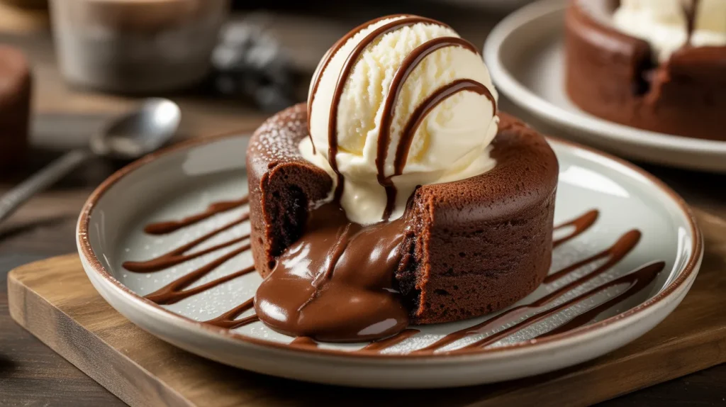 Chilis Opry Mills 9 Molten Chocolate Cake 4