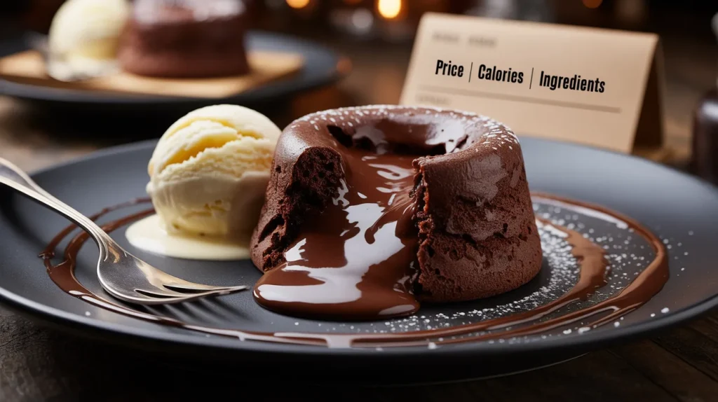 Chili's Molten Chocolate Cake 1 Chili's Molten Chocolate Cake