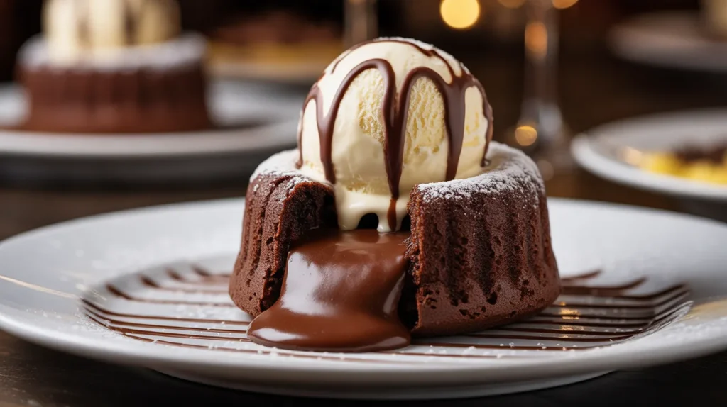 Chilis Stassney 2 Molten chocolate cake