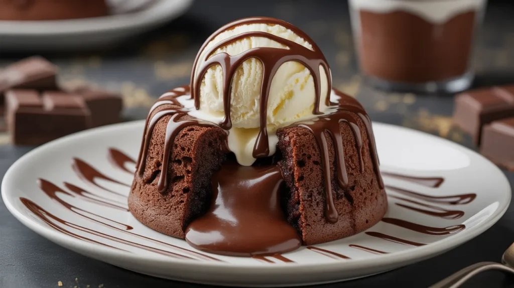 Chilis Millerville 8 Molten chocolate cakes