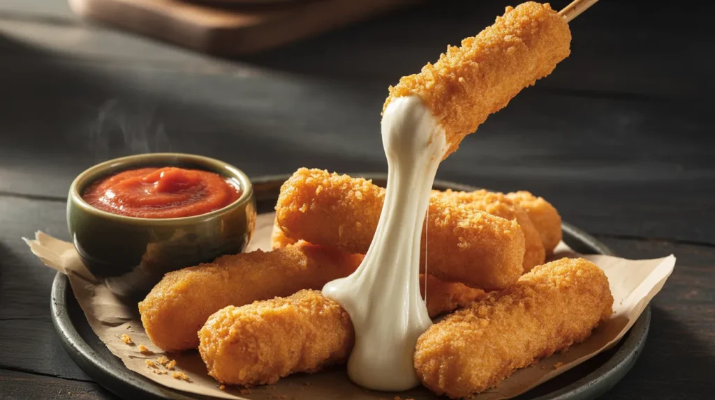 Chili's Triple Dipper 28 Mozzarella Sticks 1