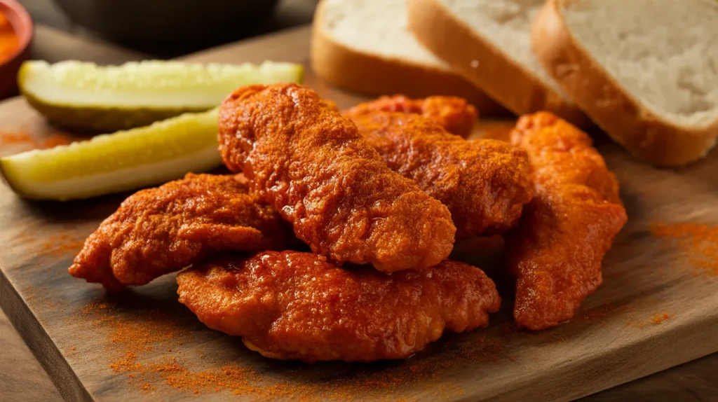 chili's chicken tenders 8 Nashville Hot Chicken Tenders