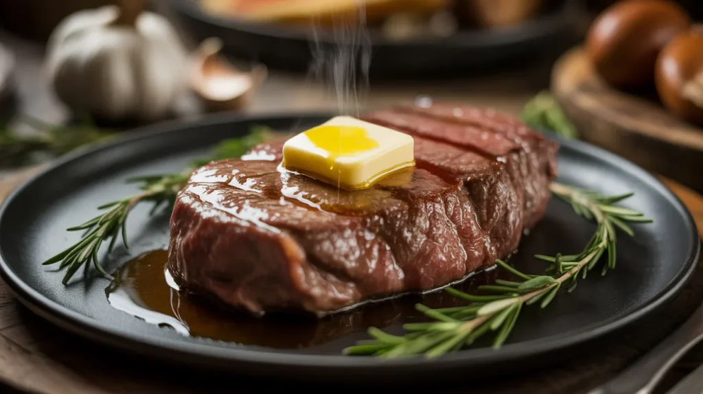 chili's ribeye 4 Optional butter