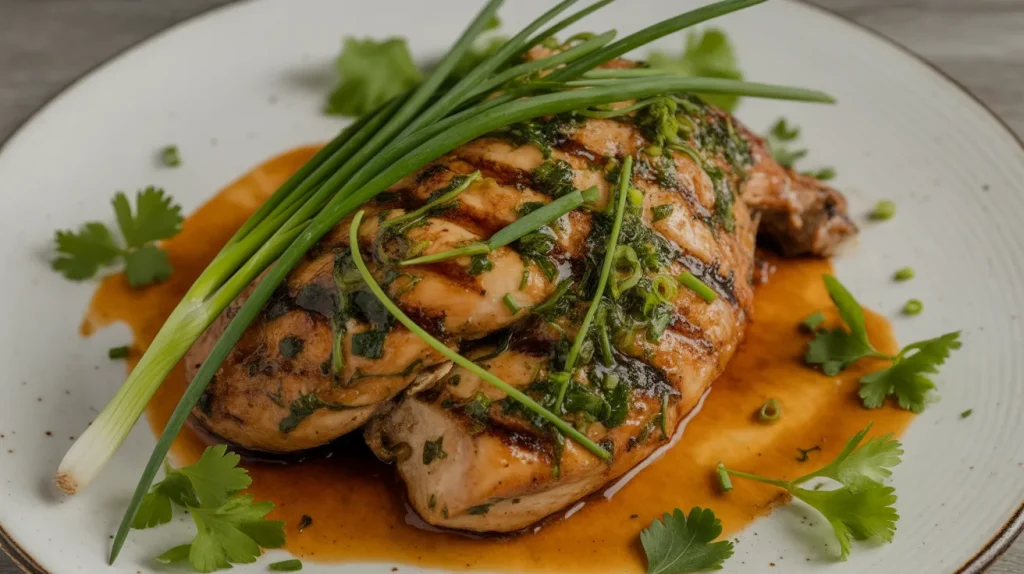 Chili's Monterey Chicken 5 Optional green onions or herbs