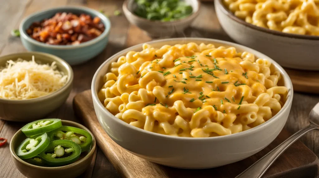 Chili's Macaroni And Cheese 5 Optional topping