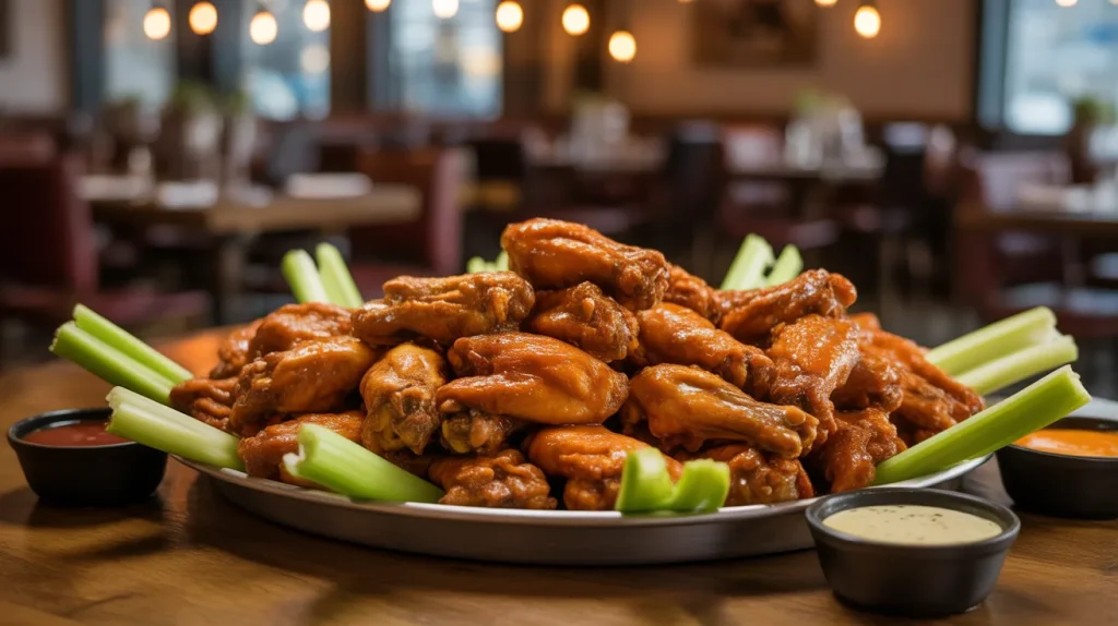 Chili's wings 5 Order Additional Wing Portions