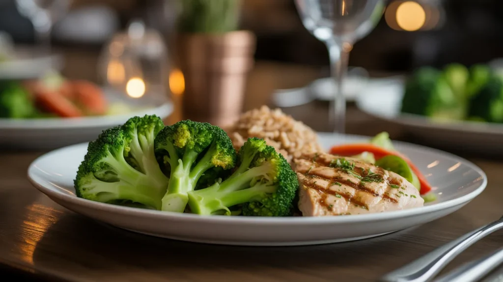 Chili's broccoli 6 Pair broccoli
