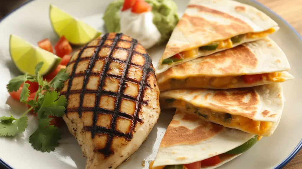 chili's brisket quesadilla 12 Pair with Grilled Menu Items