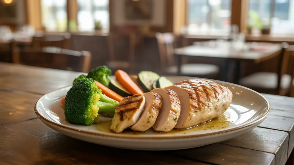 Chili's broccoli 5 Pair with grilled entree