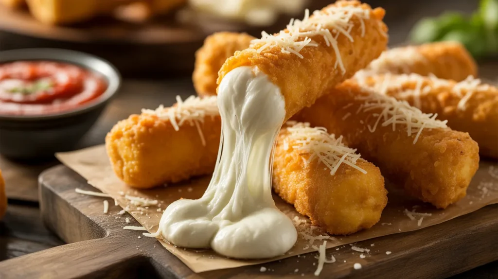Chili's Spicy Mozzarella Sticks 20 Parmesan cheese