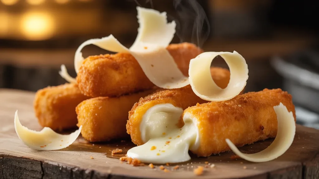 Chili's Spicy Mozzarella Sticks 24 Parmesan cheese variation