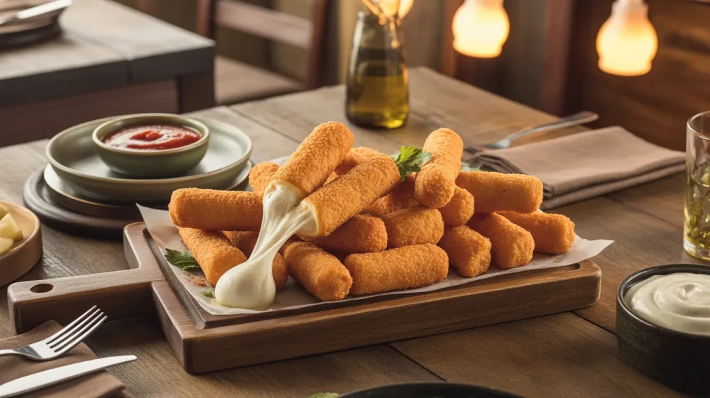 Chili's Spicy Mozzarella Sticks 8 Perfect For Sharing 1