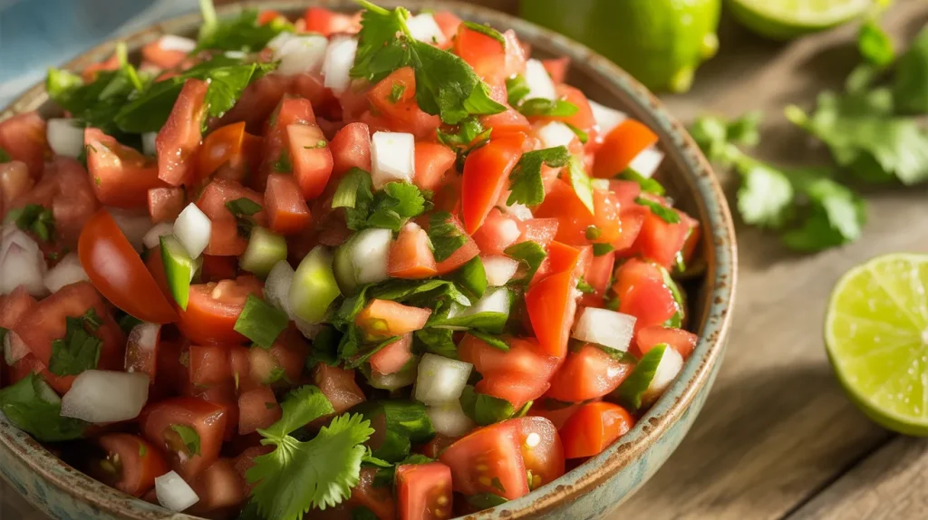 Chili's Dairy Free Menu 24 Pico de gallo 1