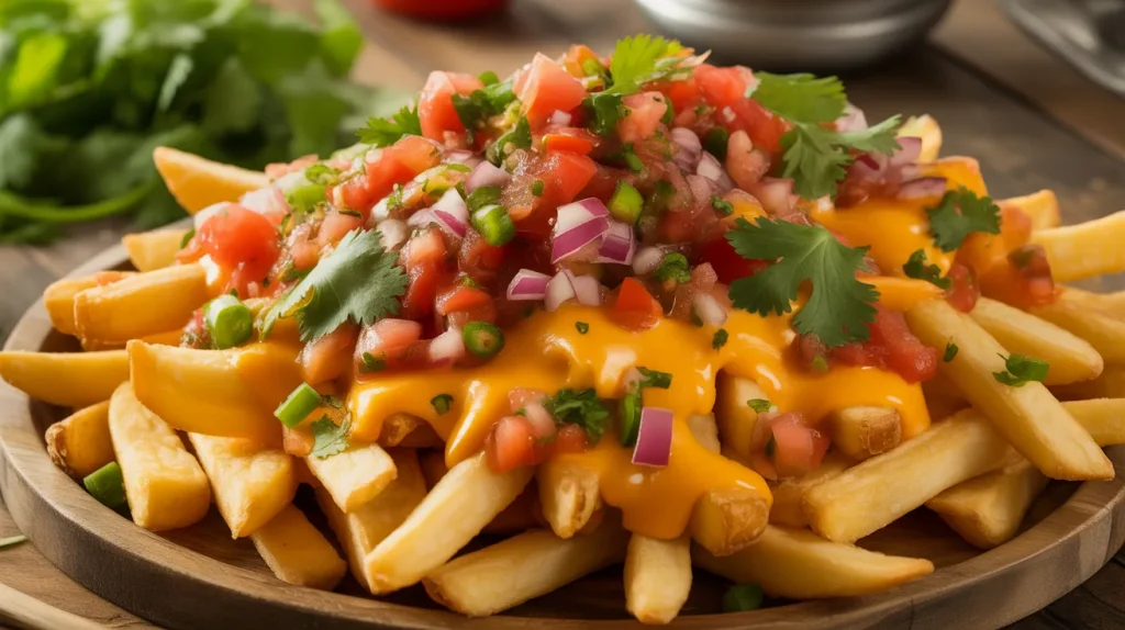 Chili's Cheese Fries 25 Pico de gallo 2