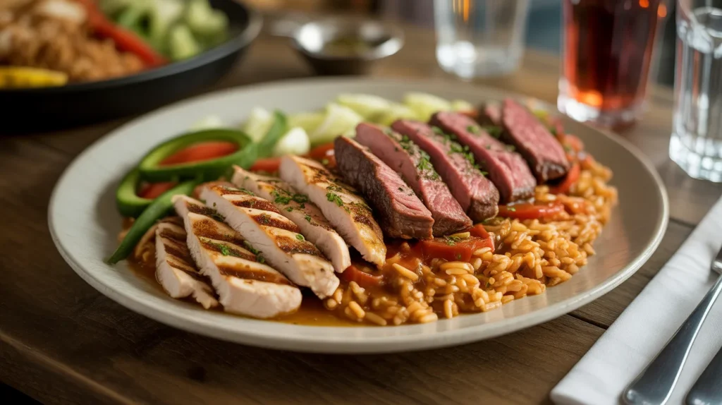 Chilis Valencia 10 Protein upgrade 3