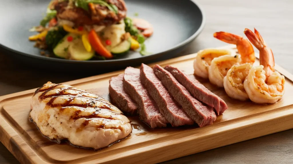 Chilis Stassney 11 Protein upgradess