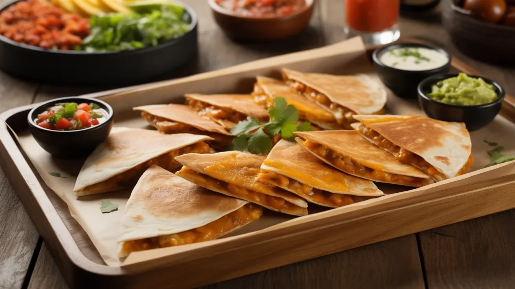 chili's party trays 11 Quesadilla trays