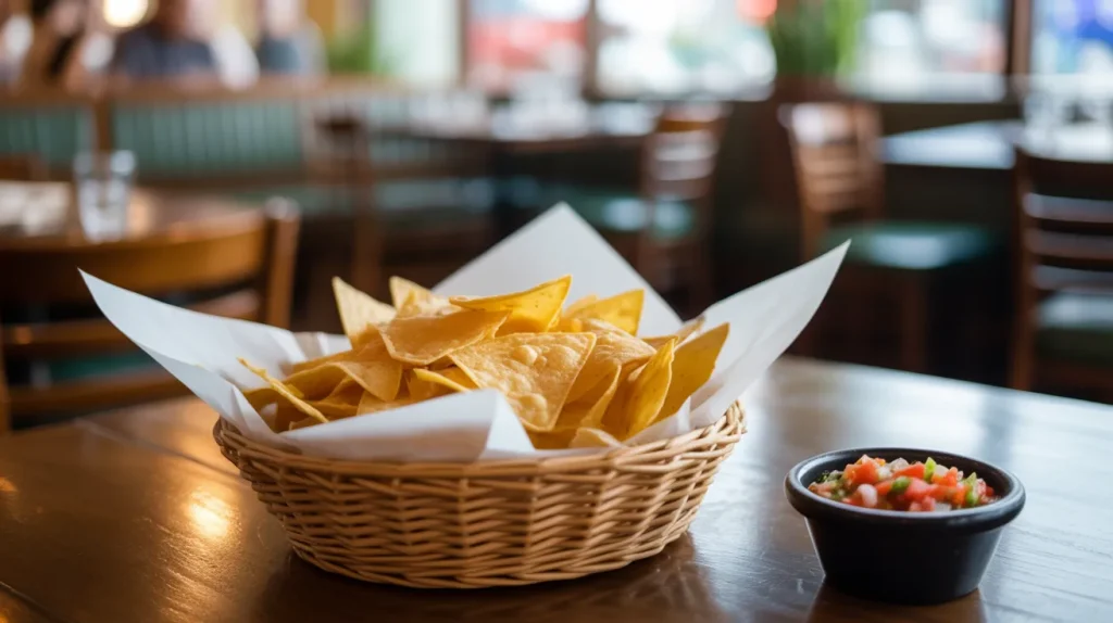 Chili's Free Chips And Salsa 7 Quick Table Starter