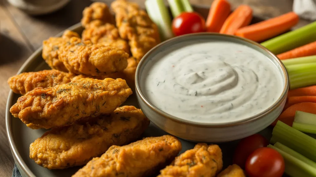 chili's popular food 15 Ranch dressing