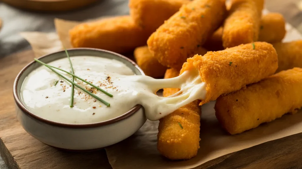 Chili's Spicy Mozzarella Sticks 11 Ranch dressing 11