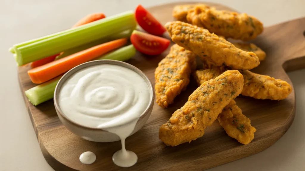 chili's chicken tenders 9 Ranch dressing 2