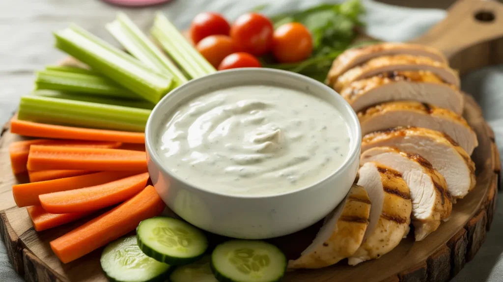 Chili's Dairy Free Menu 5 Ranch dressing 7