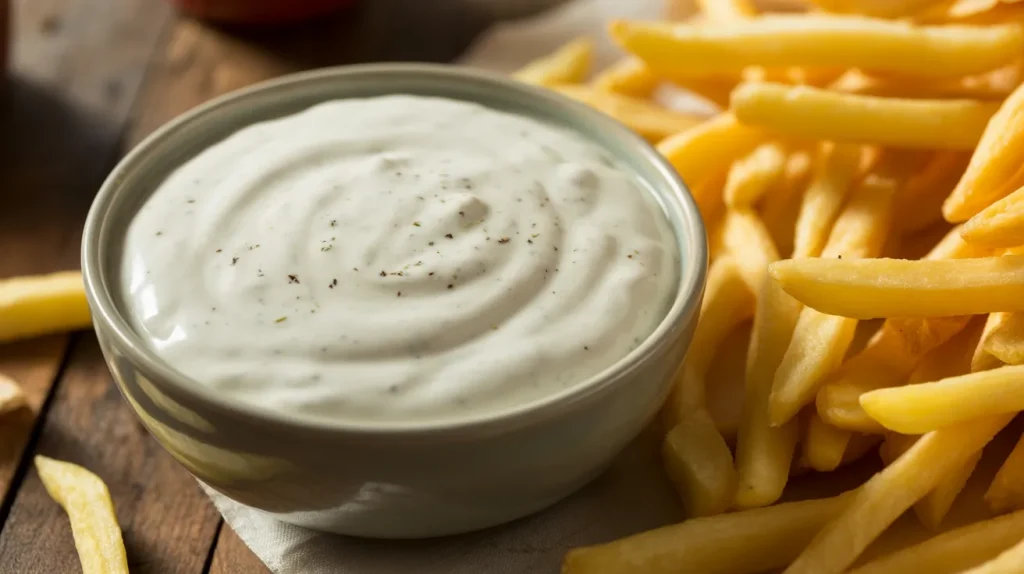 Chili's Cheese Fries 10 Ranch dressing 8