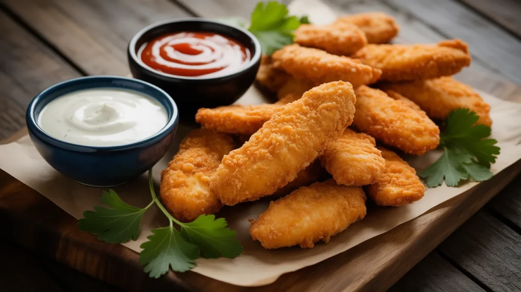 chili's chicken tenders 4 Ranch or dipping sauce