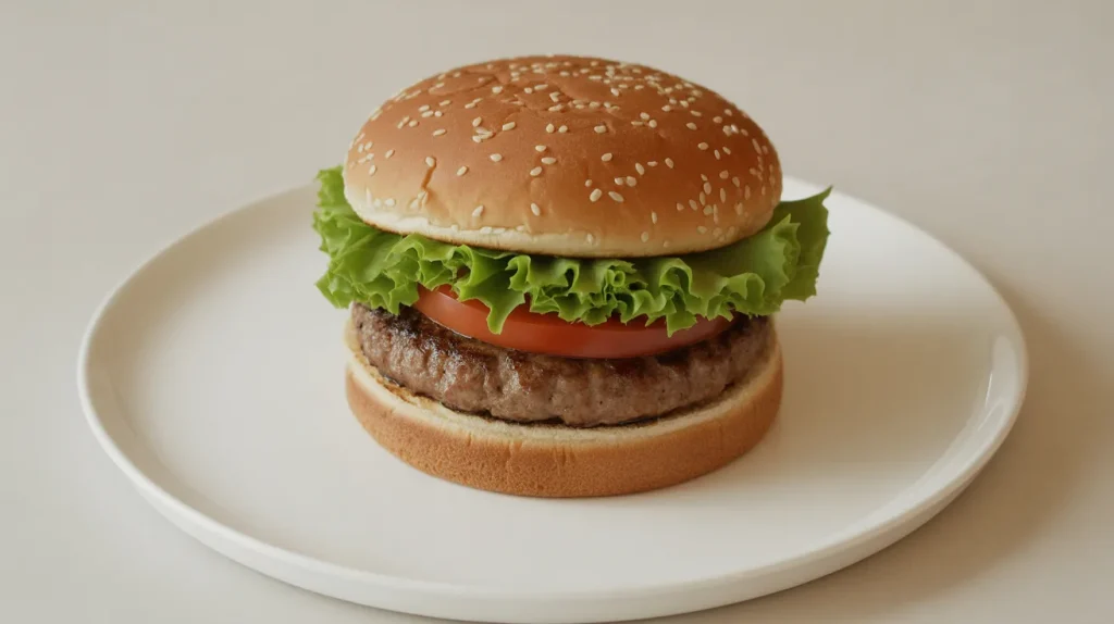 Chili's Mushroom Swiss Burger 8 Remove Mushrooms or Cheese if Preferred