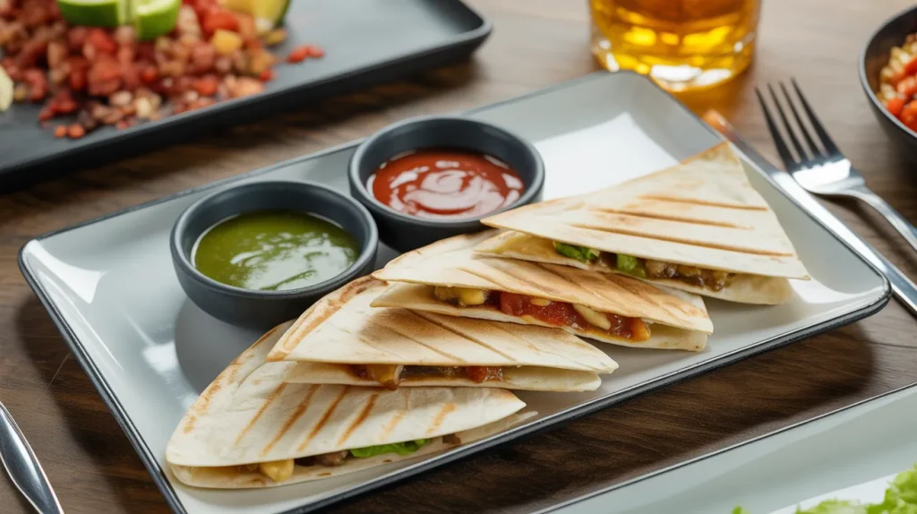 chili's brisket quesadilla 5 Request Sauce Served on the Side 1