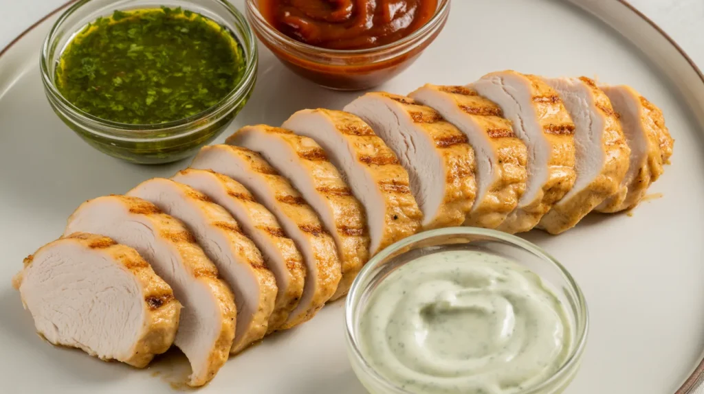 chili's trio 5 Request Sauces Served on the Side 2