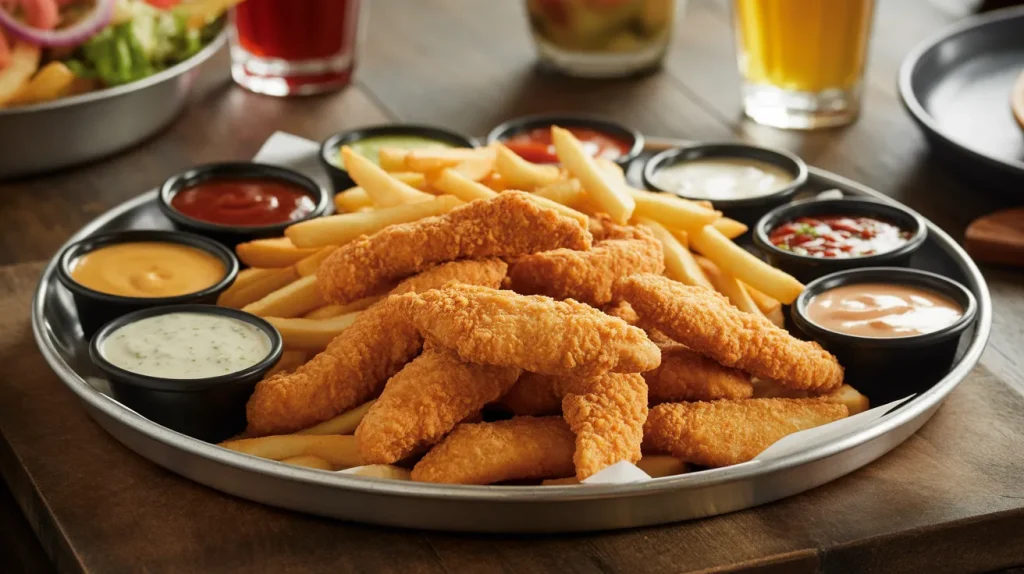 chili's party trays 4 Request extra dipping sauces