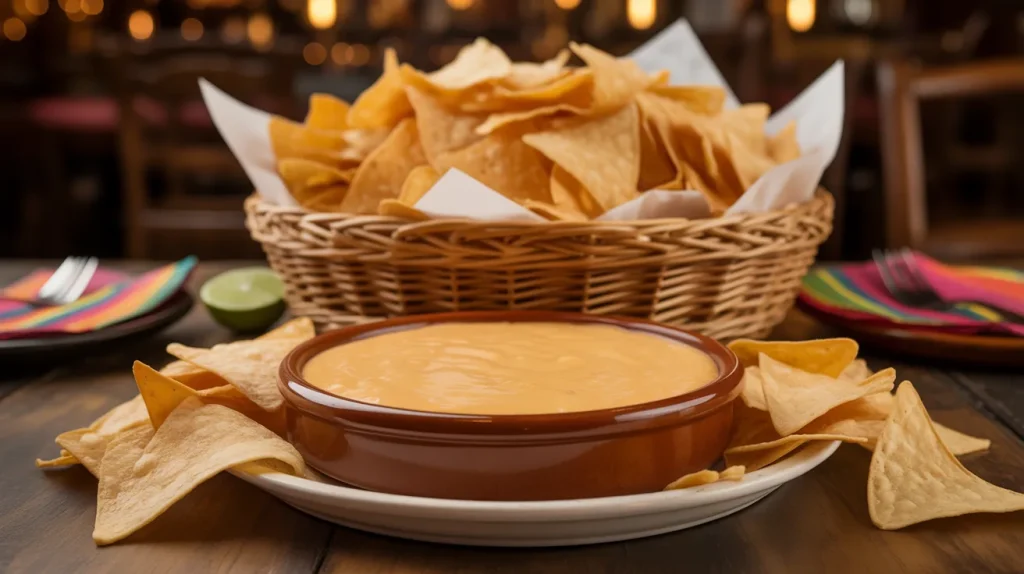 chili's southwestern queso 6 Request extra tortilla chips