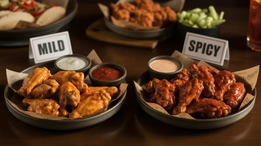 chili's party trays 8 Request mild or spicy flavors