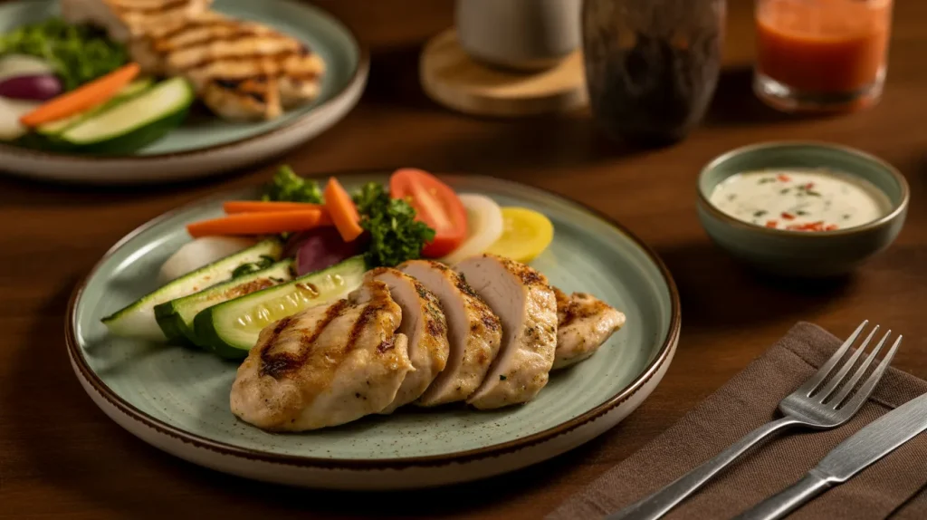 chili's margarita grilled chicken 3 Request sauce on the side