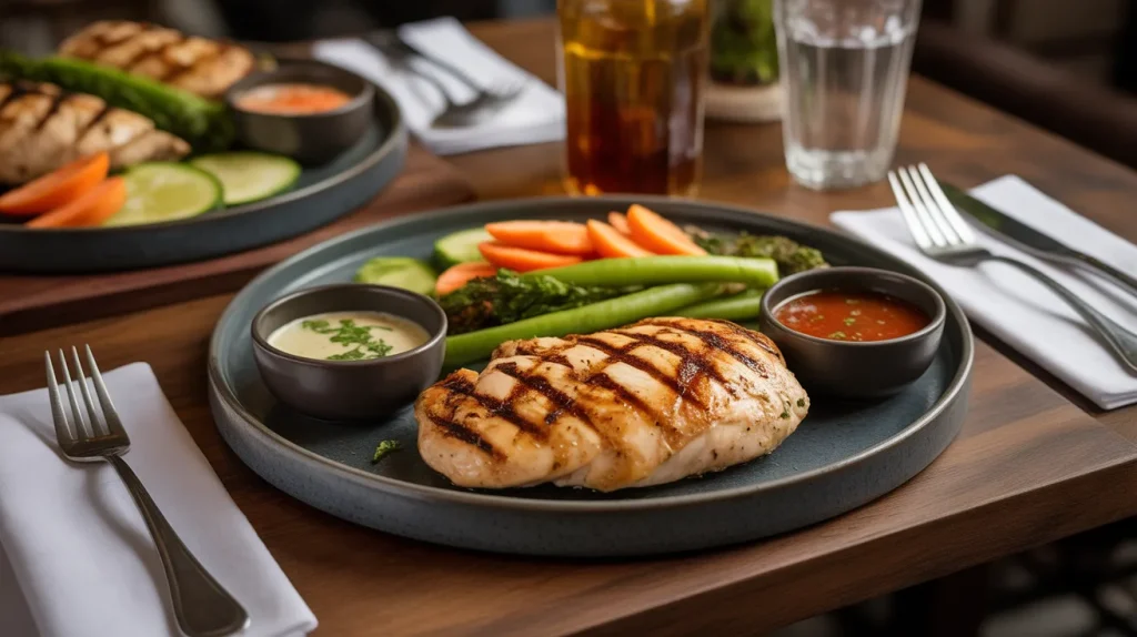chili's party trays 9 Request sauces served on the side